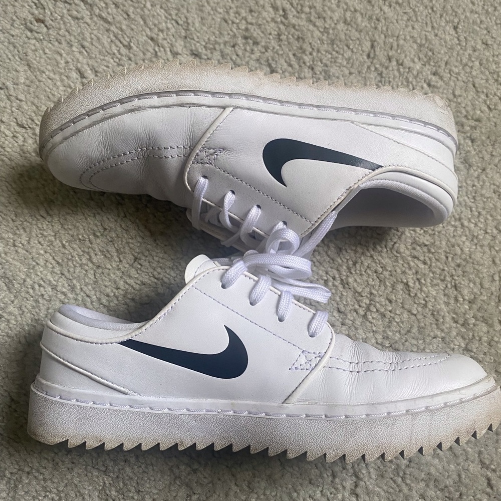 Nike Stefan Janowski Golf Shoes - White/Black - W8.5 M7